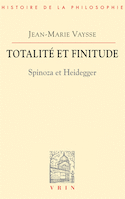 Totalité et finitude